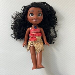Disney talking singing 13” Moana doll
